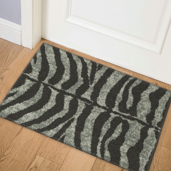 Addison Rugs Safari ASF31 Shadow 1'8" x 2'6" Rug