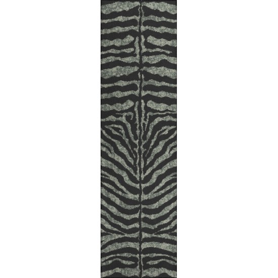 Addison Rugs Safari ASF31 Shadow 2'3" x 7'6" Rug