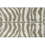 Addison Rugs Safari ASF31 Taupe 1'8" x 2'6" Rug