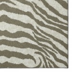 Addison Rugs Safari ASF31 Taupe 1'8" x 2'6" Rug