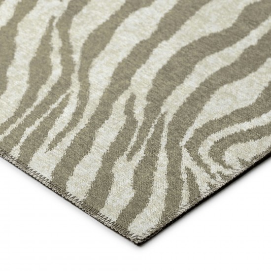 Addison Rugs Safari ASF31 Taupe 1'8" x 2'6" Rug