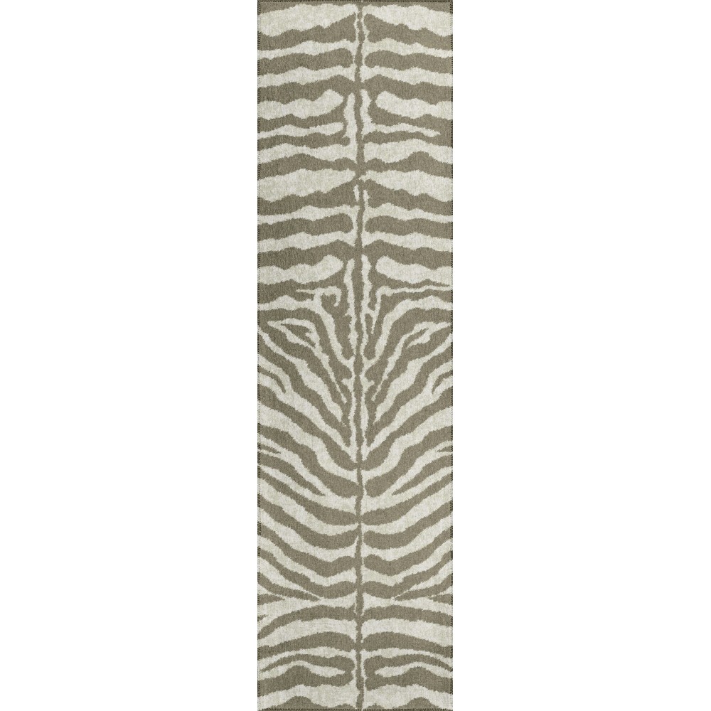 Addison Rugs Safari ASF31 Taupe 2'3" x 7'6" Rug