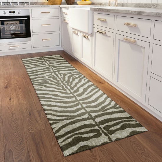 Addison Rugs Safari ASF31 Taupe 2'3" x 7'6" Rug