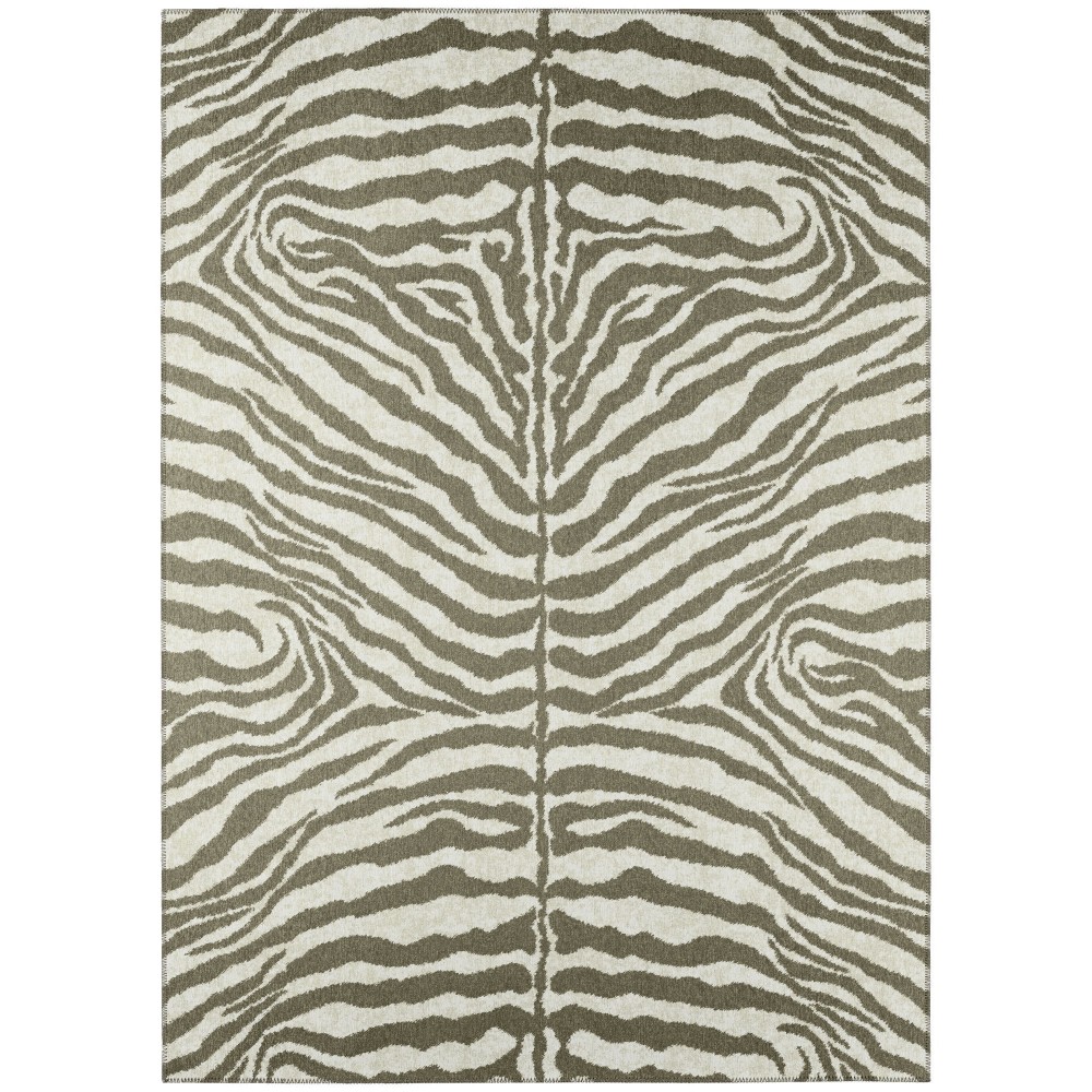Addison Rugs Safari ASF31 Taupe 8' x 10' Rug Addison Rugs Safari ASF31 Taupe 8' x 10' Rug