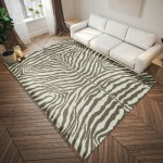 Addison Rugs Safari ASF31 Taupe 8' x 10' Rug