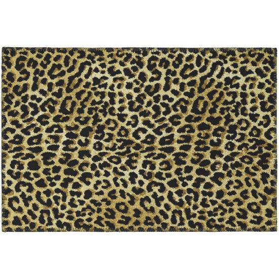 Addison Rugs Safari ASF32 Gilded 1'8" x 2'6" Rug