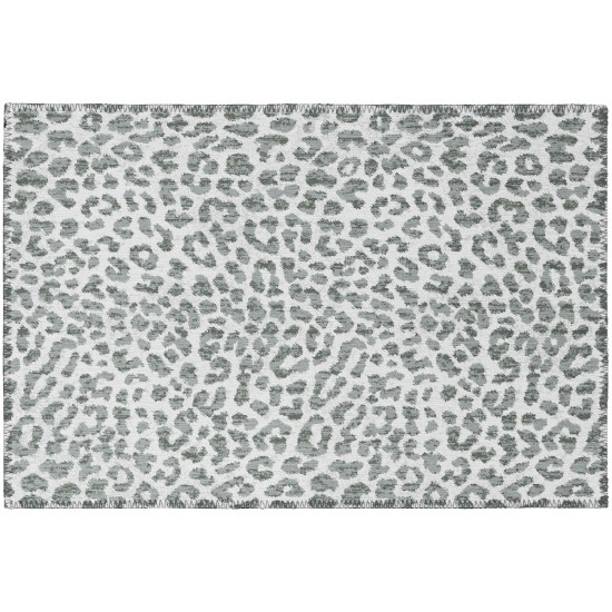 Addison Rugs Safari ASF32 Grey 1'8" x 2'6" Rug