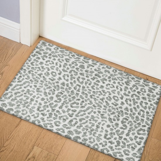 Addison Rugs Safari ASF32 Grey 1'8" x 2'6" Rug