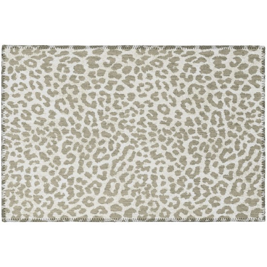 Addison Rugs Safari ASF32 Taupe 1'8" x 2'6" Rug