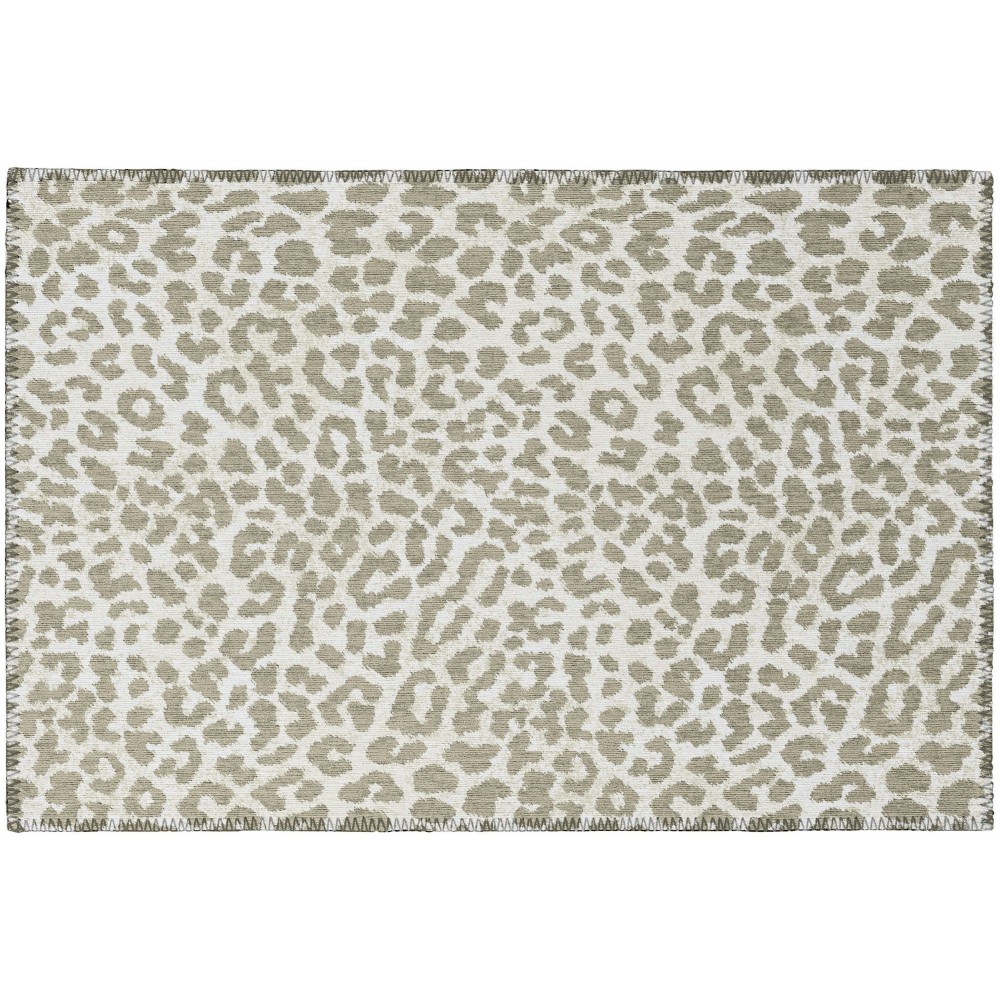 Addison Rugs Safari ASF32 Taupe 1'8" x 2'6" Rug