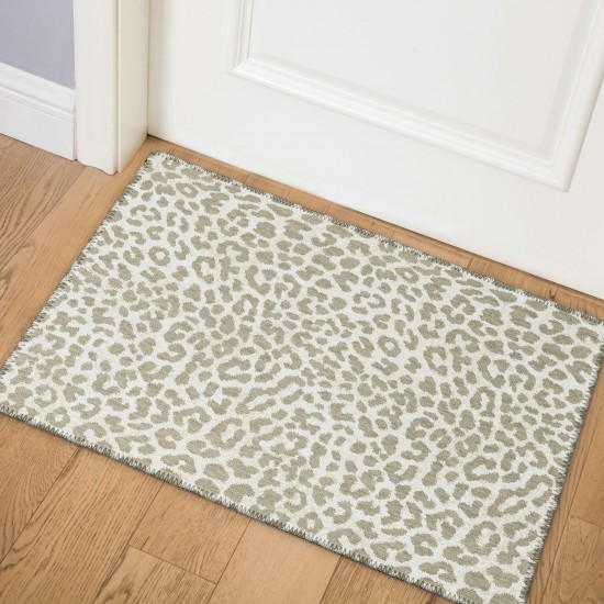 Addison Rugs Safari ASF32 Taupe 1'8" x 2'6" Rug