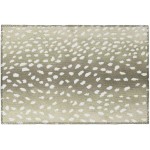 Addison Rugs Safari ASF33 Fawn 1'8" x 2'6" Rug