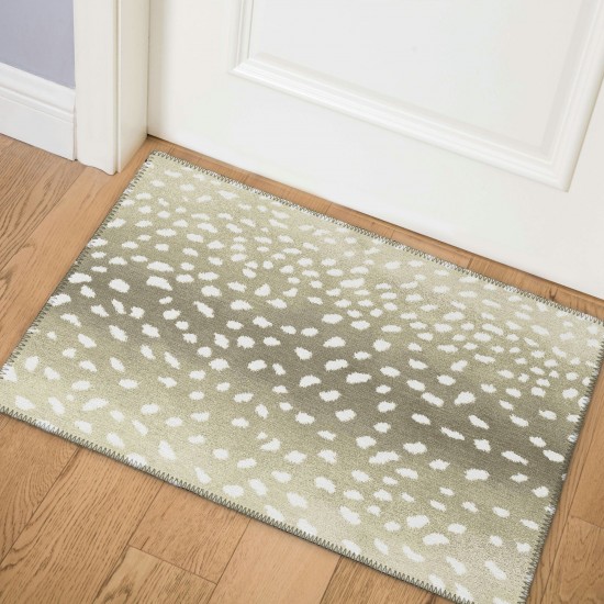 Addison Rugs Safari ASF33 Fawn 1'8" x 2'6" Rug