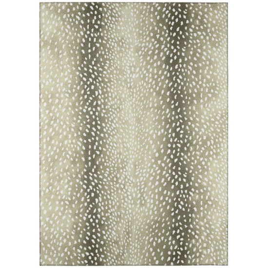 Addison Rugs Safari ASF33 Fawn 3' x 5' Rug