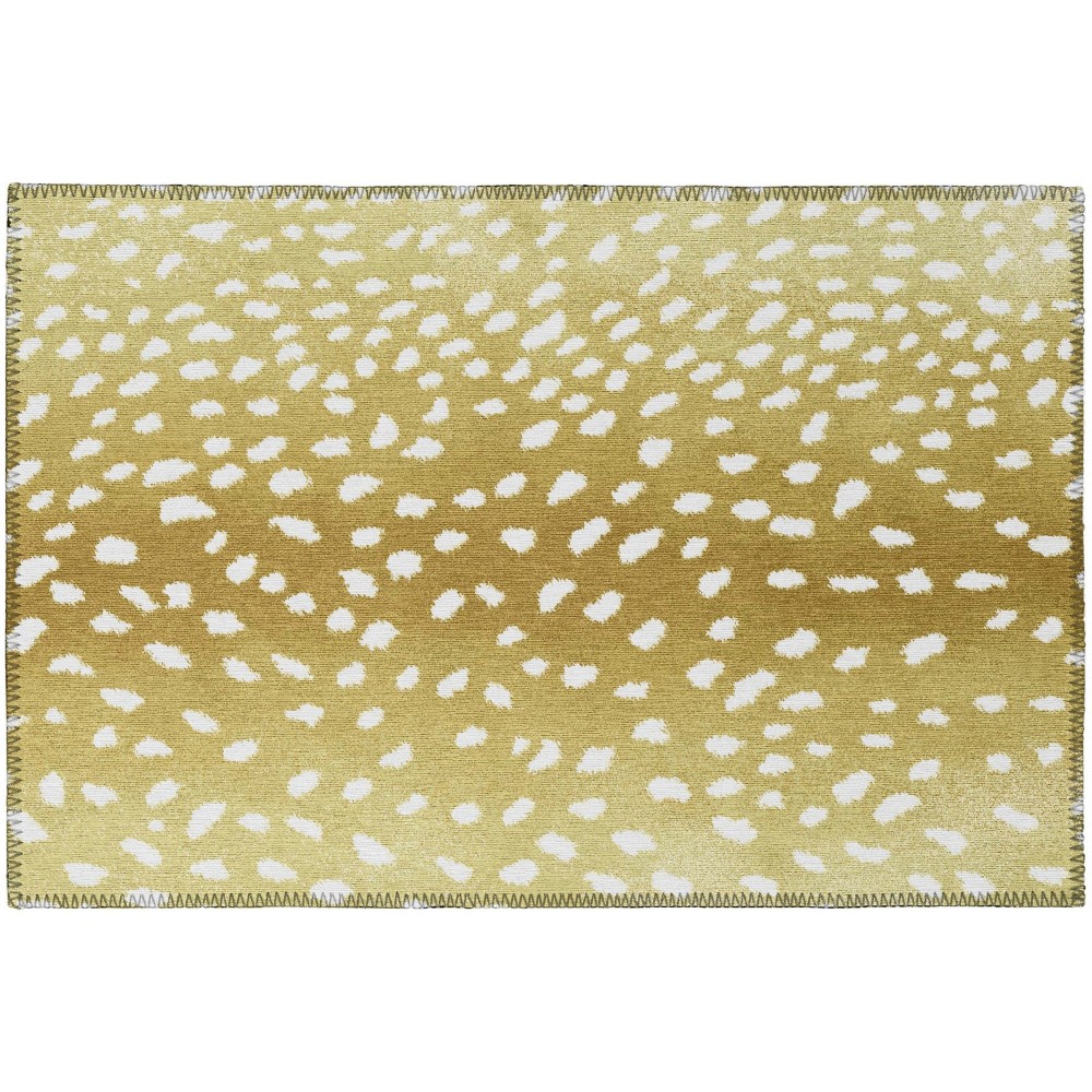 Addison Rugs Safari ASF33 Gilded 1'8" x 2'6" Rug