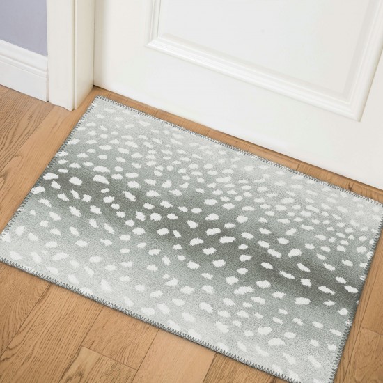 Addison Rugs Safari ASF33 Grey 1'8" x 2'6" Rug