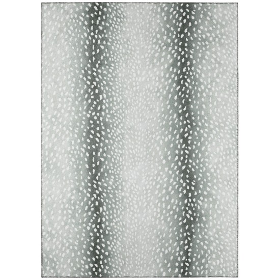 Addison Rugs Safari ASF33 Grey 3' x 5' Rug