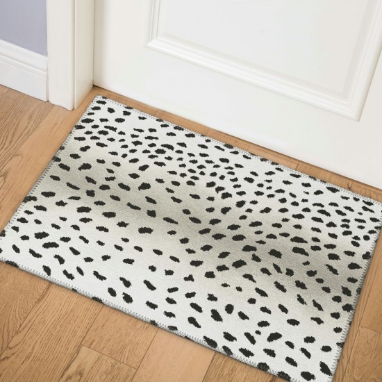 Addison Rugs Safari ASF33 Pearl 1'8" x 2'6" Rug