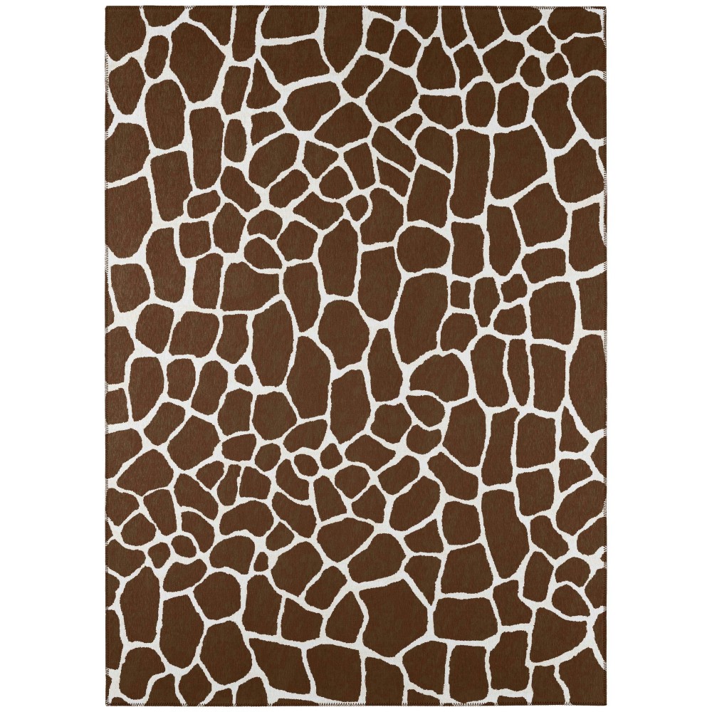 Addison Rugs Safari ASF34 Coffee 10' x 14' Rug Addison Rugs Safari ASF34 Coffee 10' x 14' Rug