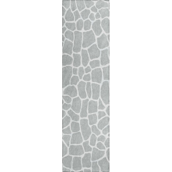 Addison Rugs Safari ASF34 Grey 2'3" x 7'6" Rug