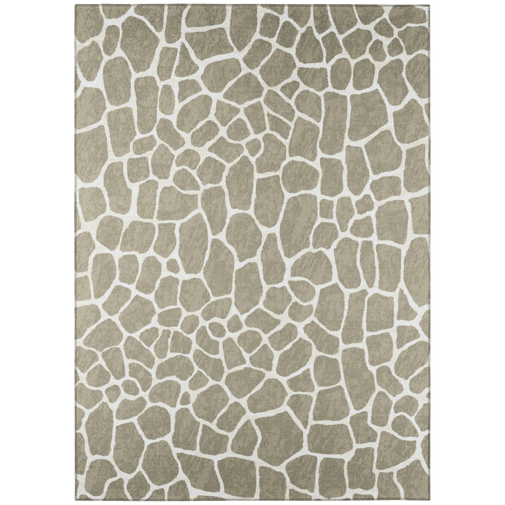 Addison Rugs Safari ASF34 Taupe 8' x 10' Rug Addison Rugs Safari ASF34 Taupe 8' x 10' Rug