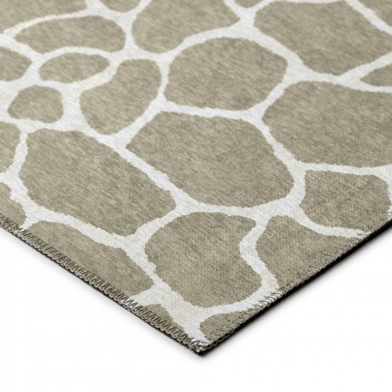 Addison Rugs Safari ASF34 Taupe 8' x 10' Rug