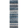 Addison Rugs Sanibel ASN31 Navy 2'3" x 7'6" Rug
