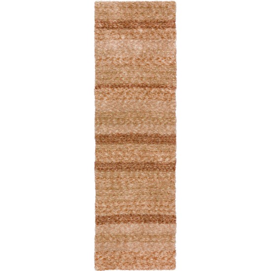 Addison Rugs Sanibel ASN31 Rust 2'3" x 7'6" Rug