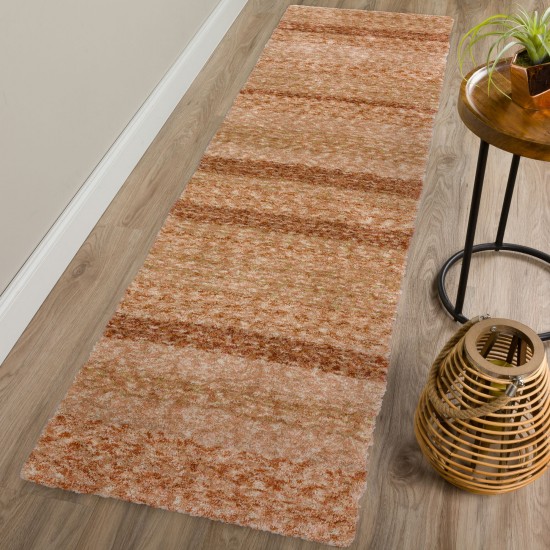 Addison Rugs Sanibel ASN31 Rust 2'3" x 7'6" Rug