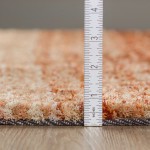 Addison Rugs Sanibel ASN31 Rust 2'3" x 7'6" Rug