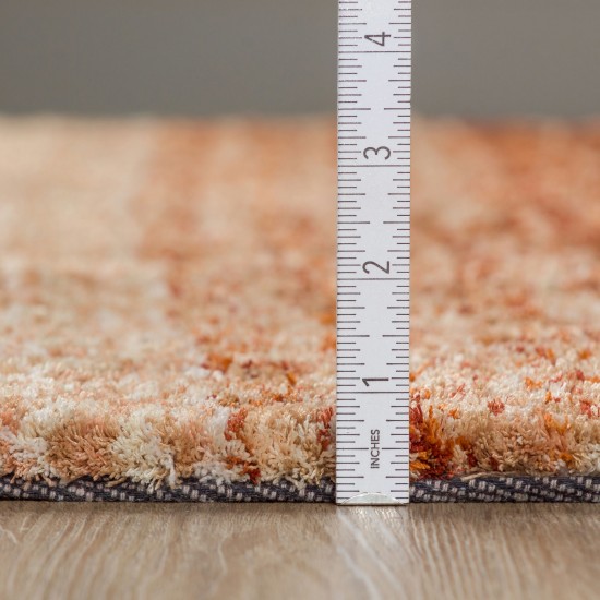 Addison Rugs Sanibel ASN31 Rust 2'3" x 7'6" Rug