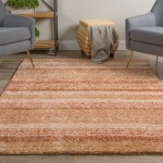 Addison Rugs Sanibel ASN31 Rust 5' x 7'6" Rug