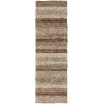 Addison Rugs Sanibel ASN31 Taupe 2'3" x 7'6" Rug