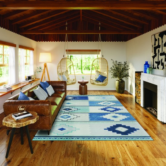 Addison Rugs Sonora ASO31 Blue 10' x 14' Rug