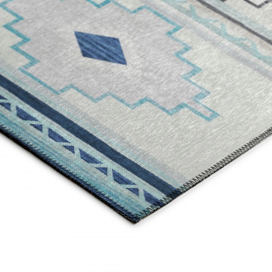 Addison Rugs Sonora ASO31 Blue 3' x 5' Rug