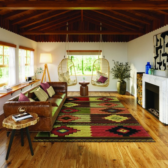 Addison Rugs Sonora ASO31 Paprika 10' x 14' Rug