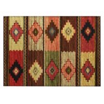 Addison Rugs Sonora ASO31 Paprika 1\'8" x 2\'6" Rug