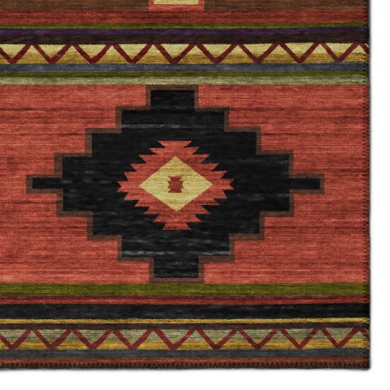 Addison Rugs Sonora ASO31 Paprika 5' x 7'6" Rug