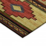 Addison Rugs Sonora ASO31 Paprika 5' x 7'6" Rug