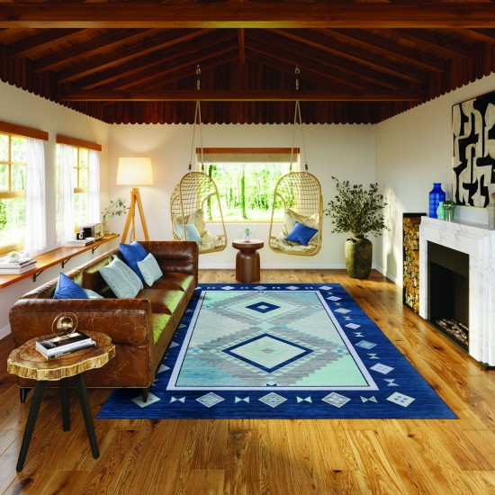 Addison Rugs Sonora ASO32 Blue 10' x 14' Rug