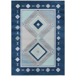Addison Rugs Sonora ASO32 Blue 5\' x 7\'6" Rug