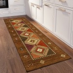 Addison Rugs Sonora ASO32 Brown 2'3" x 7'6" Rug