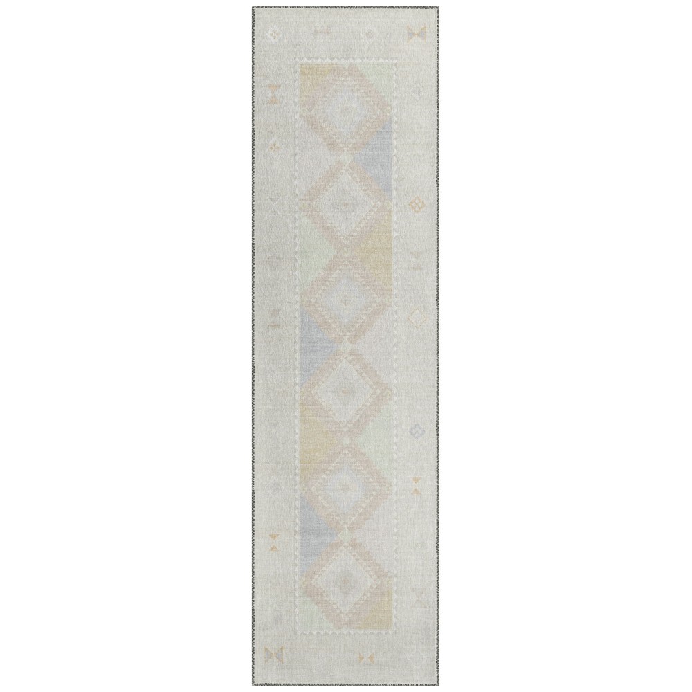 Addison Rugs Sonora ASO32 Gray 2'3" x 7'6" Rug