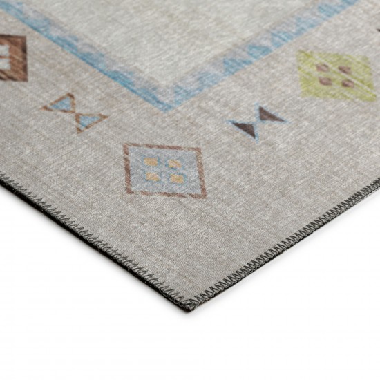 Addison Rugs Sonora ASO32 Gray 2'3" x 7'6" Rug