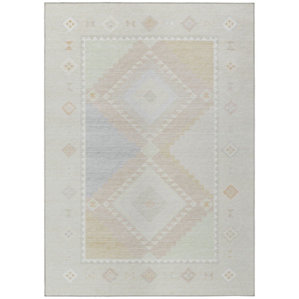 Addison Rugs Sonora ASO32 Gray 5' x 7'6" Rug