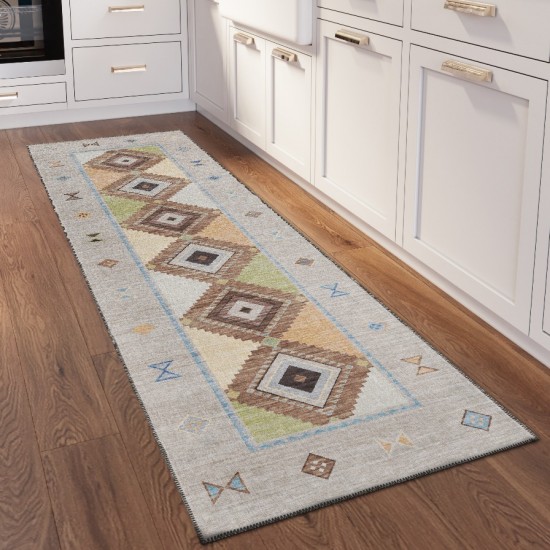 Addison Rugs Sonora ASO32 Multi 2'3" x 7'6" Rug