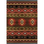 Addison Rugs Sonora ASO33 Brown 3' x 5' Rug