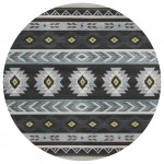 Addison Rugs Sonora ASO33 Midnight 8' x 8' Rug