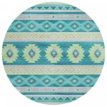 Addison Rugs Sonora ASO33 Peacock 8' x 8' Rug