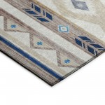 Addison Rugs Sonora ASO33 Taupe 1'8" x 2'6" Rug